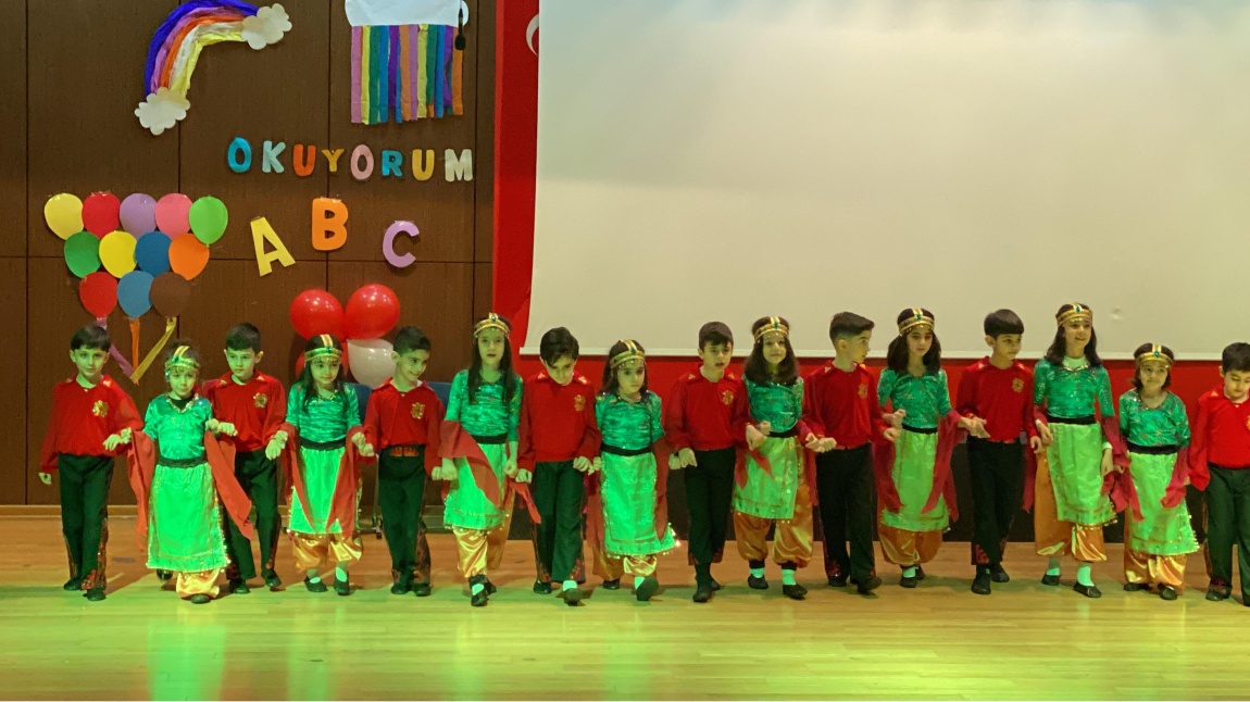 Mehmetçik İlkokulu'nda Okuma Bayramı Çoşkusu 